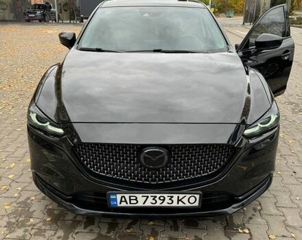 Черный Мазда 6, объемом двигателя 2.49 л и пробегом 182 тыс. км за 17900 $, фото 1 на Automoto.ua