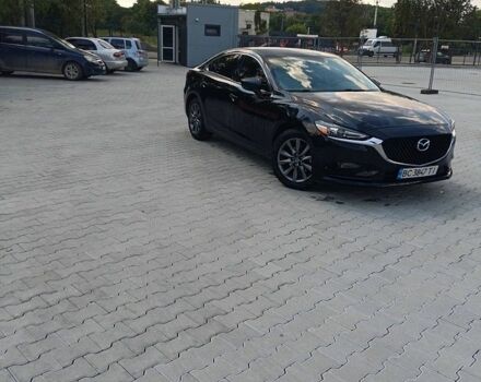 Чорний Мазда 6, об'ємом двигуна 2.49 л та пробігом 93 тис. км за 15500 $, фото 1 на Automoto.ua