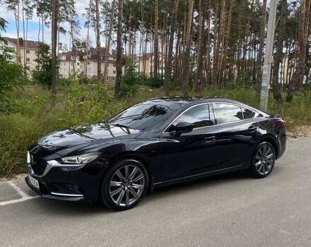 Черный Мазда 6, объемом двигателя 2.49 л и пробегом 127 тыс. км за 15400 $, фото 1 на Automoto.ua