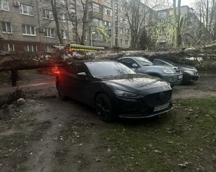 Черный Мазда 6, объемом двигателя 2.5 л и пробегом 120 тыс. км за 11000 $, фото 1 на Automoto.ua