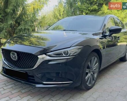 Чорний Мазда 6, об'ємом двигуна 2.5 л та пробігом 90 тис. км за 17699 $, фото 1 на Automoto.ua