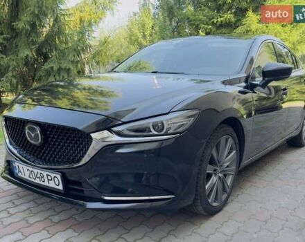 Черный Мазда 6, объемом двигателя 2.5 л и пробегом 99 тыс. км за 17290 $, фото 1 на Automoto.ua