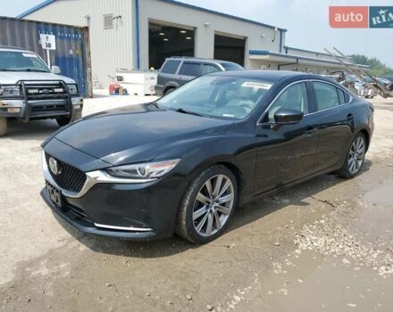 Чорний Мазда 6, об'ємом двигуна 2.5 л та пробігом 120 тис. км за 2700 $, фото 1 на Automoto.ua