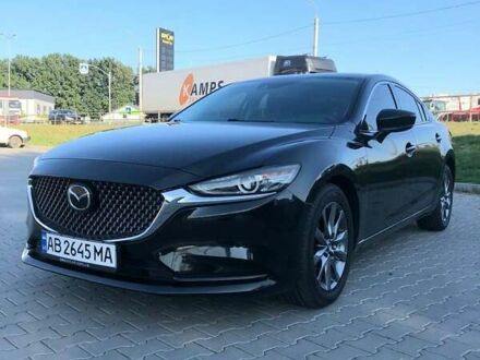 Чорний Мазда 6, об'ємом двигуна 2.5 л та пробігом 188 тис. км за 13900 $, фото 1 на Automoto.ua