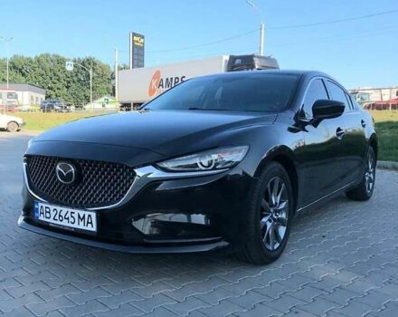 Чорний Мазда 6, об'ємом двигуна 2.5 л та пробігом 188 тис. км за 13900 $, фото 1 на Automoto.ua