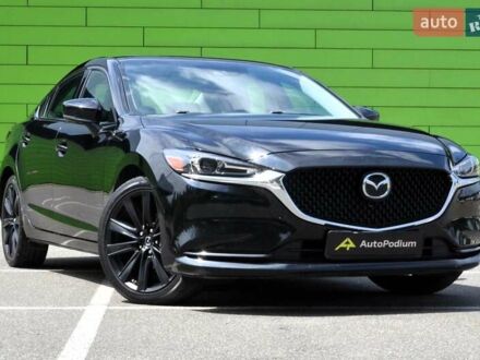 Черный Мазда 6, объемом двигателя 2.5 л и пробегом 121 тыс. км за 16500 $, фото 1 на Automoto.ua