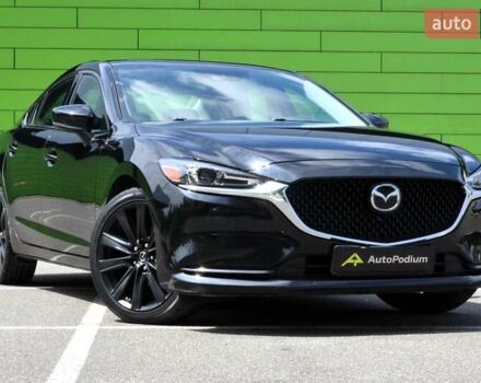 Чорний Мазда 6, об'ємом двигуна 2.5 л та пробігом 121 тис. км за 16500 $, фото 1 на Automoto.ua