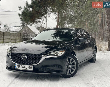 Чорний Мазда 6, об'ємом двигуна 2.49 л та пробігом 189 тис. км за 14500 $, фото 1 на Automoto.ua