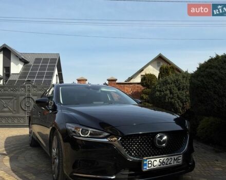 Черный Мазда 6, объемом двигателя 2.49 л и пробегом 197 тыс. км за 15500 $, фото 1 на Automoto.ua
