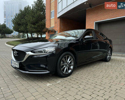 Черный Мазда 6, объемом двигателя 2.5 л и пробегом 70 тыс. км за 18900 $, фото 1 на Automoto.ua