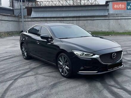 Чорний Мазда 6, об'ємом двигуна 2.49 л та пробігом 66 тис. км за 15600 $, фото 1 на Automoto.ua