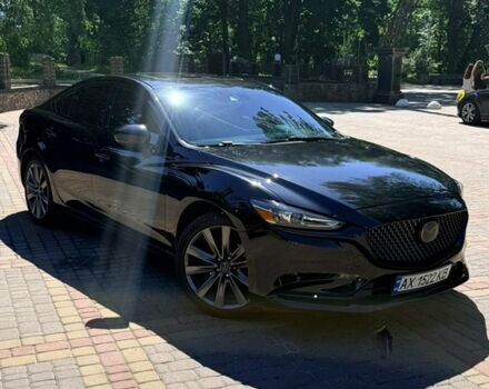 Чорний Мазда 6, об'ємом двигуна 2.49 л та пробігом 163 тис. км за 16300 $, фото 1 на Automoto.ua