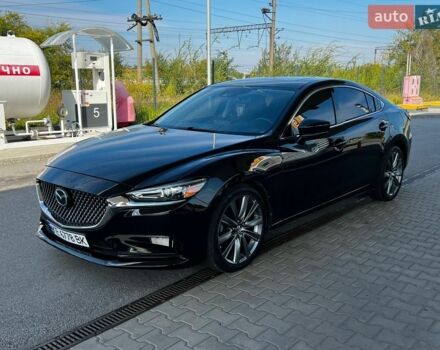 Черный Мазда 6, объемом двигателя 2.5 л и пробегом 184 тыс. км за 17200 $, фото 1 на Automoto.ua
