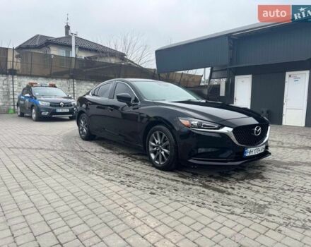 Черный Мазда 6, объемом двигателя 2.49 л и пробегом 112 тыс. км за 15700 $, фото 1 на Automoto.ua