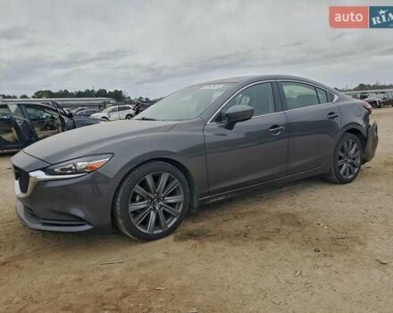 Чорний Мазда 6, об'ємом двигуна 2.49 л та пробігом 67 тис. км за 2900 $, фото 1 на Automoto.ua