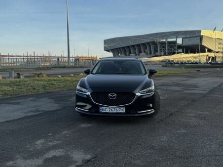 Чорний Мазда 6, об'ємом двигуна 2.5 л та пробігом 118 тис. км за 14700 $, фото 1 на Automoto.ua