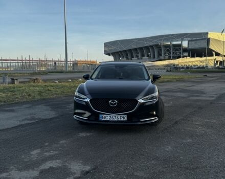 Черный Мазда 6, объемом двигателя 2.5 л и пробегом 118 тыс. км за 14700 $, фото 1 на Automoto.ua