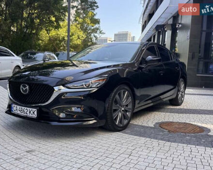 Черный Мазда 6, объемом двигателя 2.49 л и пробегом 147 тыс. км за 21000 $, фото 1 на Automoto.ua