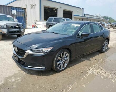 Чорний Мазда 6, об'ємом двигуна 2.5 л та пробігом 120 тис. км за 2700 $, фото 1 на Automoto.ua