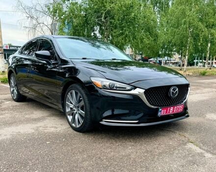 Черный Мазда 6, объемом двигателя 2.5 л и пробегом 142 тыс. км за 17770 $, фото 1 на Automoto.ua