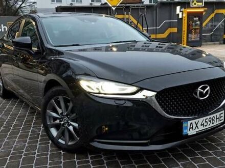 Черный Мазда 6, объемом двигателя 2.49 л и пробегом 71 тыс. км за 20000 $, фото 1 на Automoto.ua