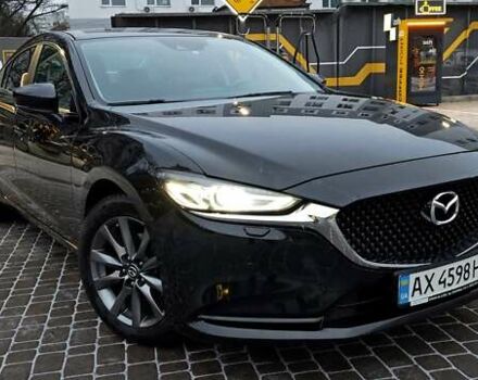 Черный Мазда 6, объемом двигателя 2.49 л и пробегом 71 тыс. км за 20000 $, фото 1 на Automoto.ua