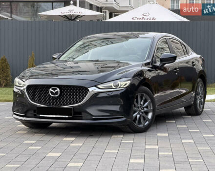 Чорний Мазда 6, об'ємом двигуна 2.5 л та пробігом 105 тис. км за 19500 $, фото 1 на Automoto.ua
