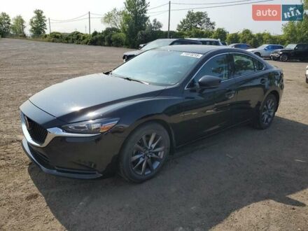 Чорний Мазда 6, об'ємом двигуна 2.5 л та пробігом 60 тис. км за 2500 $, фото 1 на Automoto.ua