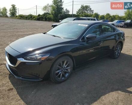 Черный Мазда 6, объемом двигателя 2.5 л и пробегом 60 тыс. км за 2500 $, фото 1 на Automoto.ua