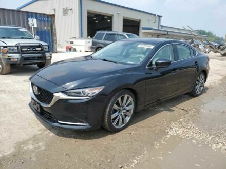 Черный Мазда 6, объемом двигателя 0 л и пробегом 75 тыс. км за 3300 $, фото 1 на Automoto.ua