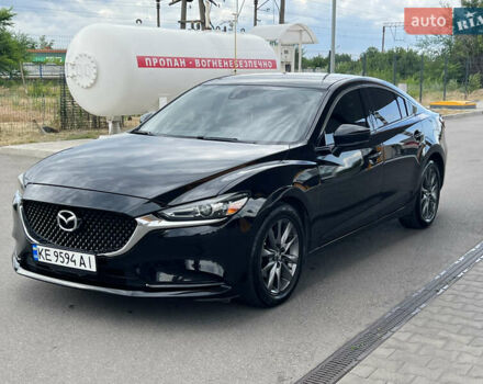 Черный Мазда 6, объемом двигателя 2.49 л и пробегом 176 тыс. км за 14900 $, фото 1 на Automoto.ua