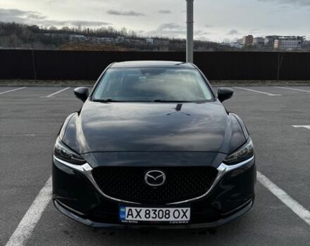 Черный Мазда 6, объемом двигателя 2.49 л и пробегом 30 тыс. км за 19200 $, фото 1 на Automoto.ua