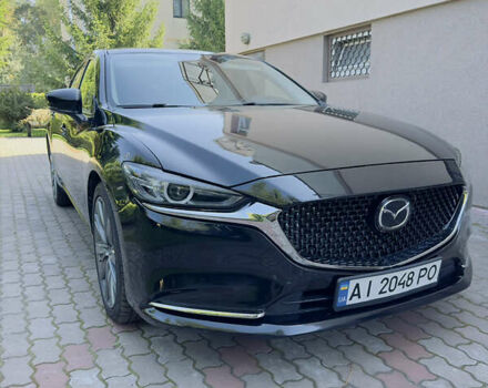 Чорний Мазда 6, об'ємом двигуна 2.5 л та пробігом 90 тис. км за 17700 $, фото 1 на Automoto.ua