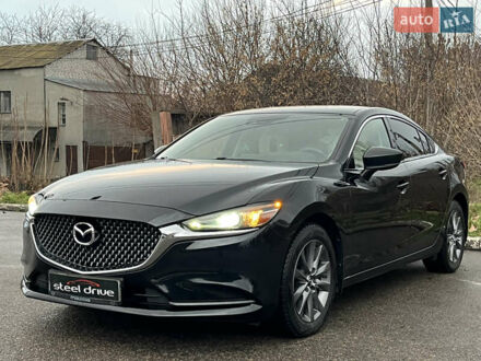 Черный Мазда 6, объемом двигателя 2.49 л и пробегом 100 тыс. км за 16899 $, фото 1 на Automoto.ua