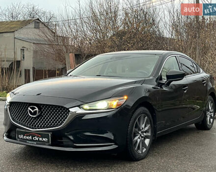 Чорний Мазда 6, об'ємом двигуна 2.49 л та пробігом 100 тис. км за 16899 $, фото 1 на Automoto.ua
