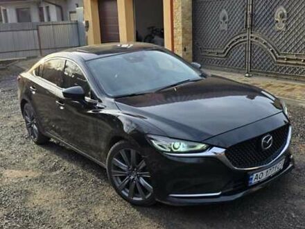 Чорний Мазда 6, об'ємом двигуна 2.49 л та пробігом 97 тис. км за 17700 $, фото 1 на Automoto.ua
