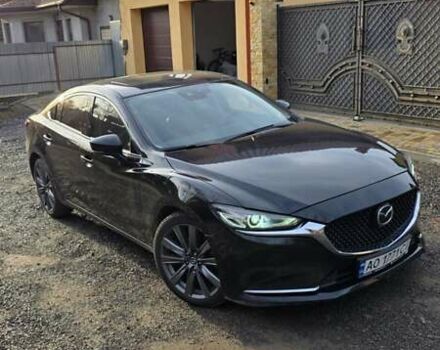 Черный Мазда 6, объемом двигателя 2.49 л и пробегом 97 тыс. км за 17700 $, фото 1 на Automoto.ua