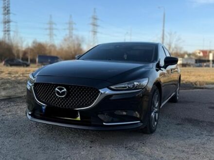 Чорний Мазда 6, об'ємом двигуна 2.49 л та пробігом 53 тис. км за 16800 $, фото 1 на Automoto.ua