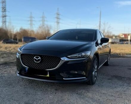 Черный Мазда 6, объемом двигателя 2.49 л и пробегом 53 тыс. км за 16800 $, фото 1 на Automoto.ua
