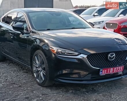 Черный Мазда 6, объемом двигателя 2.5 л и пробегом 142 тыс. км за 11600 $, фото 1 на Automoto.ua