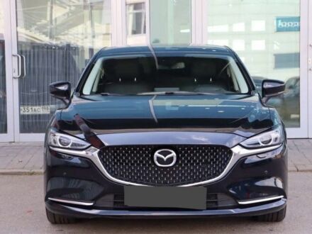 Черный Мазда 6, объемом двигателя 2 л и пробегом 86 тыс. км за 11200 $, фото 1 на Automoto.ua