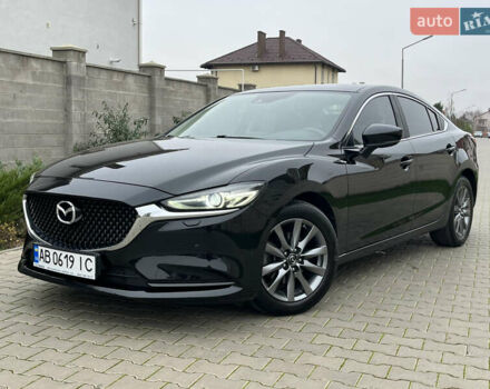 Черный Мазда 6, объемом двигателя 2 л и пробегом 92 тыс. км за 17999 $, фото 1 на Automoto.ua