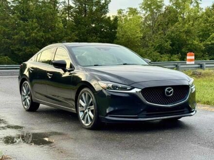 Чорний Мазда 6, об'ємом двигуна 2.5 л та пробігом 80 тис. км за 11400 $, фото 1 на Automoto.ua