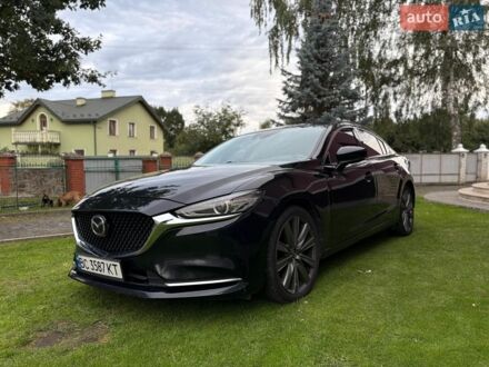Чорний Мазда 6, об'ємом двигуна 2.5 л та пробігом 159 тис. км за 13500 $, фото 1 на Automoto.ua