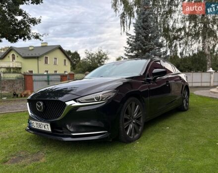 Чорний Мазда 6, об'ємом двигуна 2.5 л та пробігом 159 тис. км за 13500 $, фото 1 на Automoto.ua