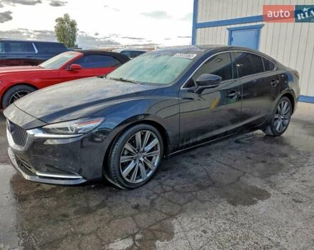 Черный Мазда 6, объемом двигателя 2.49 л и пробегом 144 тыс. км за 3900 $, фото 1 на Automoto.ua