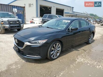 Черный Мазда 6, объемом двигателя 2.49 л и пробегом 76 тыс. км за 3300 $, фото 1 на Automoto.ua