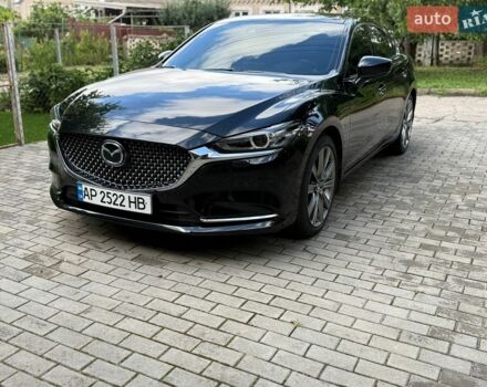 Черный Мазда 6, объемом двигателя 2.49 л и пробегом 105 тыс. км за 24500 $, фото 1 на Automoto.ua