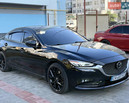 Чорний Мазда 6, об'ємом двигуна 2.49 л та пробігом 98 тис. км за 15000 $, фото 1 на Automoto.ua