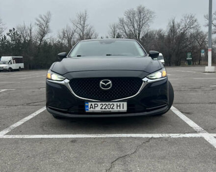 Черный Мазда 6, объемом двигателя 2.49 л и пробегом 172 тыс. км за 15500 $, фото 1 на Automoto.ua